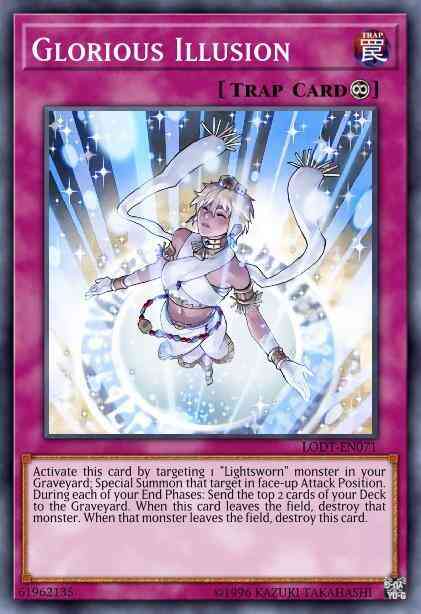 Glorious Illusion - SDLI-EN030 - Common - 1st Edition