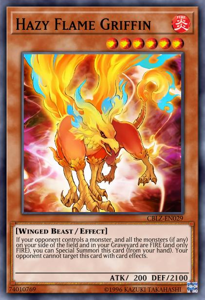 Hazy Flame Griffin - CBLZ-EN029 - Common - Unlimited