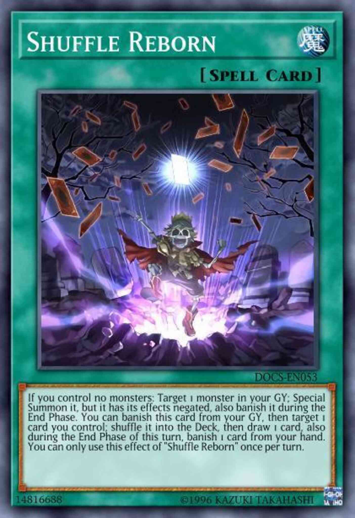 Shuffle Reborn - SDCL-EN025 - Common - 1st Edition