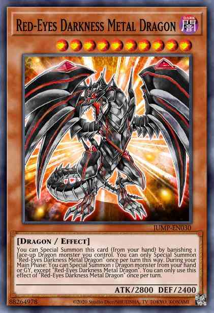 Red-Eyes Darkness Metal Dragon - ABPF-ENSE2 - Super Rare - Limited