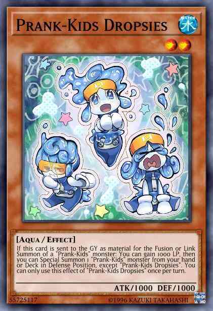 Prank-Kids Dropsies - HISU-EN016 - Super Rare - 1st Edition