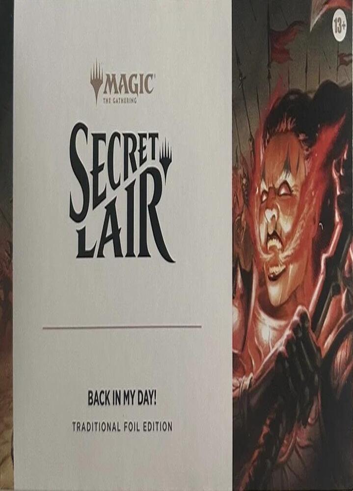 Secret Lair Drop Series - Back in My Day! - Foil Edition