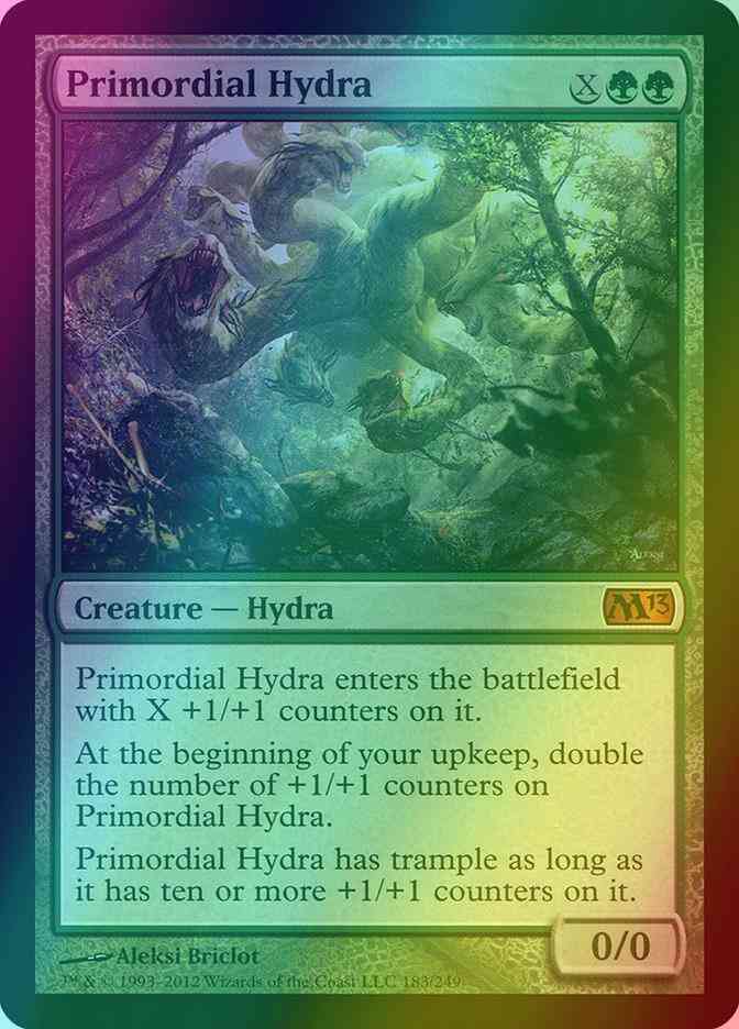 Primordial Hydra [183] [Magic 2013] [Foil] – Face to Face Games