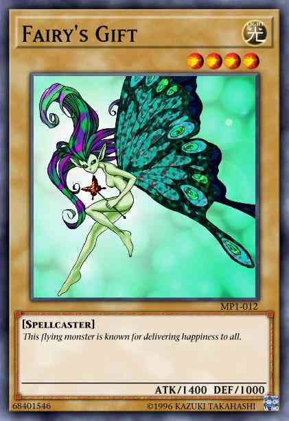 Fairy's Gift - MP1-012 - Common - Limited