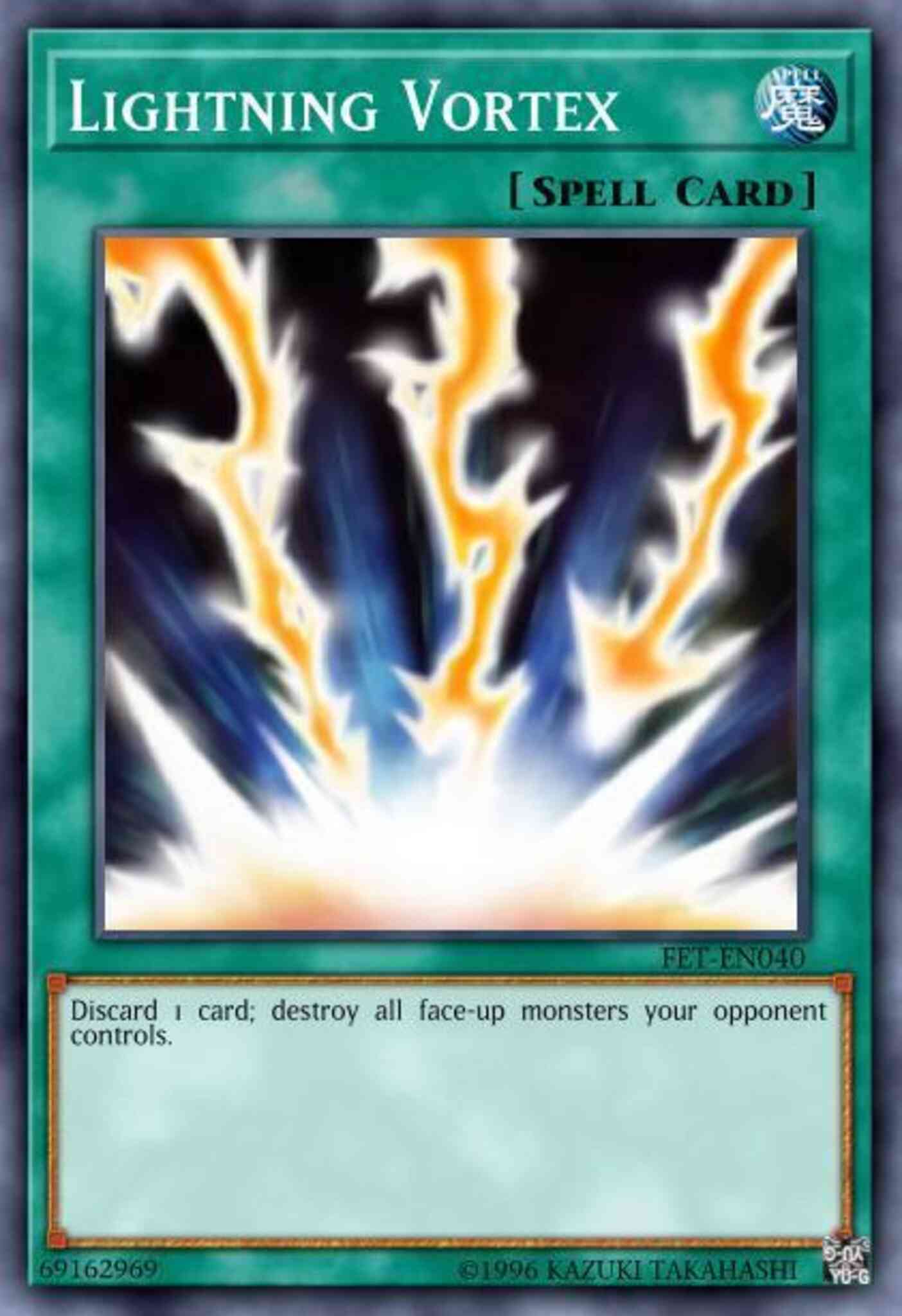 Lightning Vortex - YS16-EN026 - Common - 1st Edition