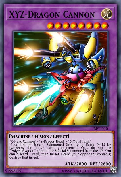 XYZ-Dragon Cannon - DPKB-EN025 - Super Rare - Unlimited