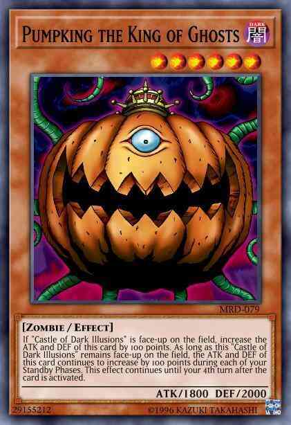 Pumpking the King of Ghosts - MRD-079 - Common - Unlimited