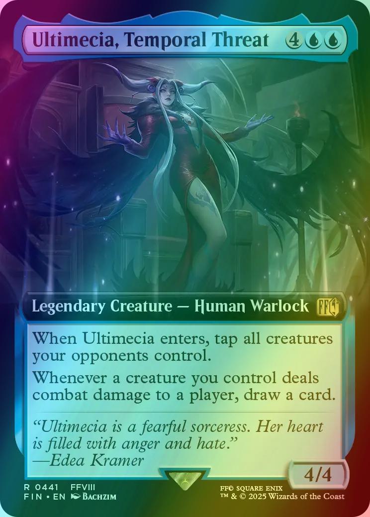 Ultimecia, Temporal Threat