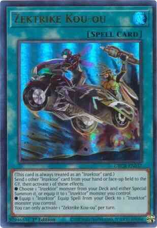 Zektrike Kou-ou - GRCR-EN037 - Ultra Rare - 1st Edition