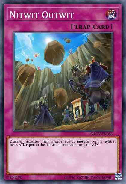 Nitwit Outwit - GAOV-EN066 - Common - Unlimited