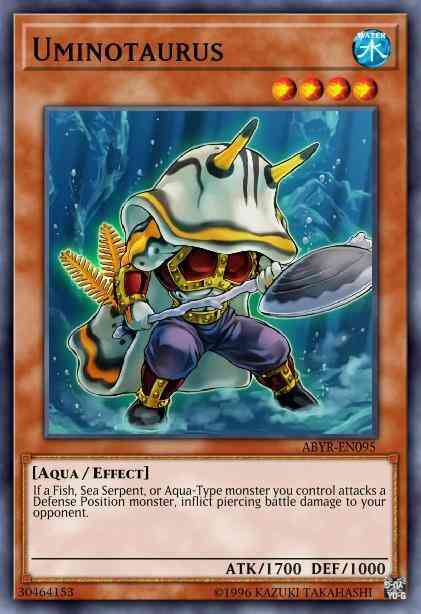 Uminotaurus - ABYR-EN095 - Rare - 1st Edition