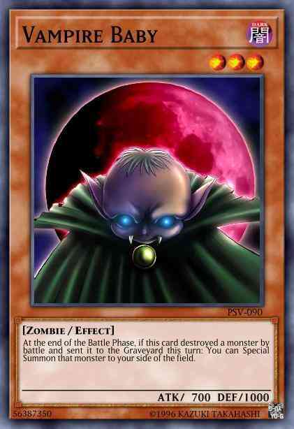 Vampire Baby (Blue) - DL16-EN002 - Rare - Unlimited