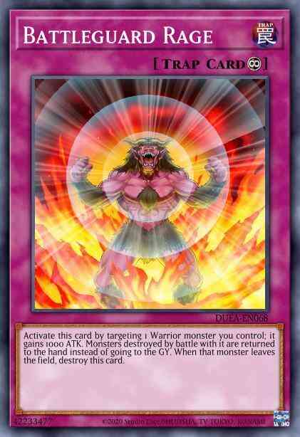 Battleguard Rage - MP15-EN110 - Common - 1st Edition