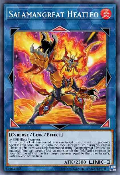 Salamangreat Heatleo - SDSB-EN041 - Common - 1st Edition Face to Face Games Salamangreat Heatleo - SDSB-EN041 - Common - 1st Edition Face to Face Games