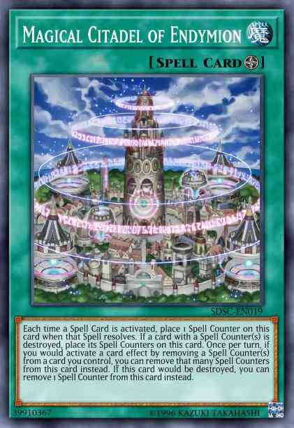 Magical Citadel of Endymion - SDSC-EN019 - Common - Unlimited