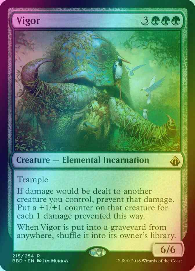 Vigor [215] [Battlebond] [Foil] – Face to Face Games