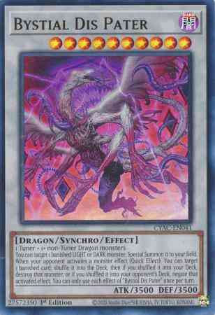 Bystial Dis Pater - CYAC-EN041 - Ultra Rare - 1st Edition