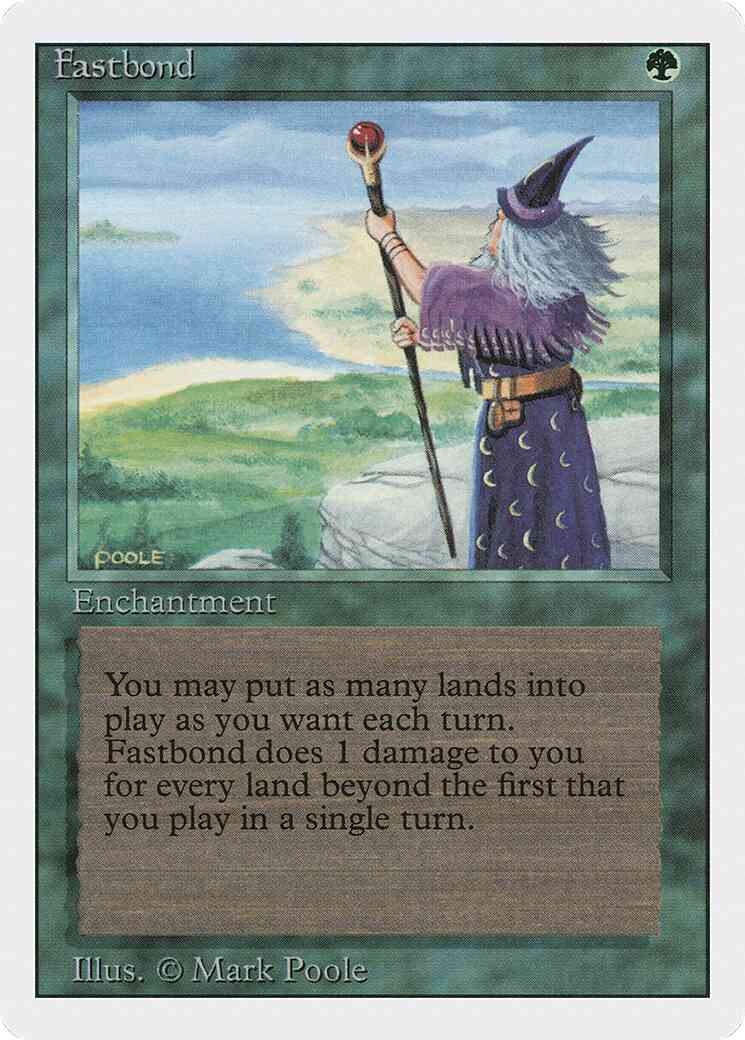 MTG fast bond 伊語　4枚セット Fastbond [194] [Revised Edition] [Non-Foil] – Face to Face Games