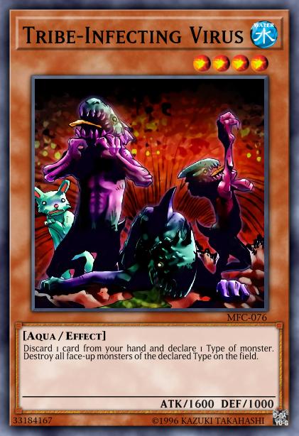 Tribe-Infecting Virus - DR1-EN131 - Rare - Unlimited