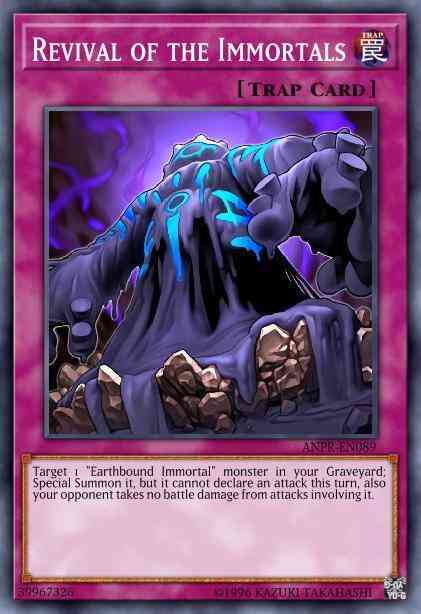 Revival of the Immortals - ANPR-EN089 - Super Rare - Unlimited