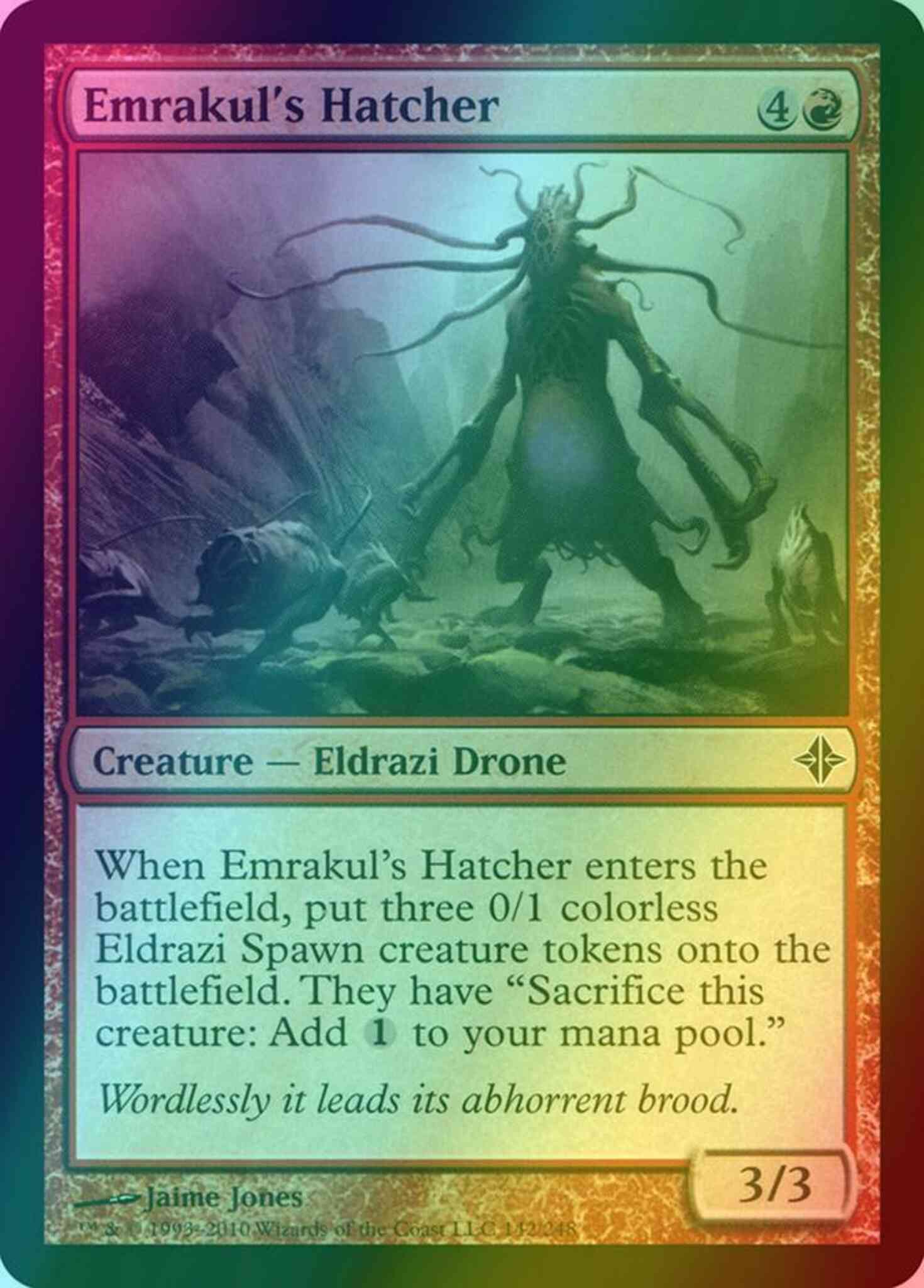 Emrakul's Hatcher [142] [Rise Of The Eldrazi] [Foil] – Face to Face Games