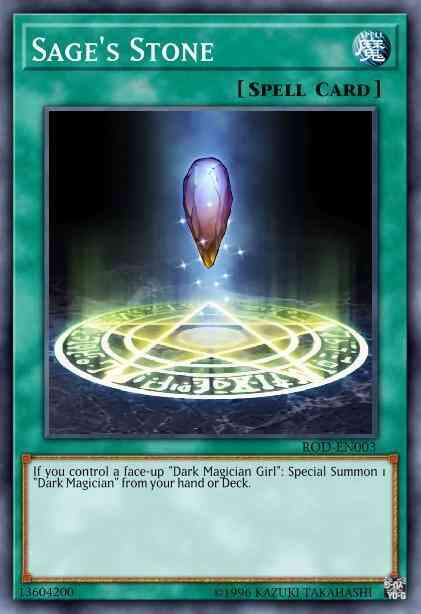 Sage's Stone - ROD-EN003 - Prismatic Secret Rare - Limited