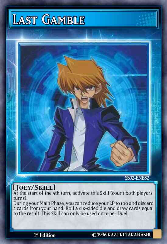 Last Gamble - SS02-ENBS2 - Common - 1st Edition