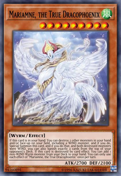 Mariamne, the True Dracophoenix - MACR-EN026 - Ultra Rare - Unlimited