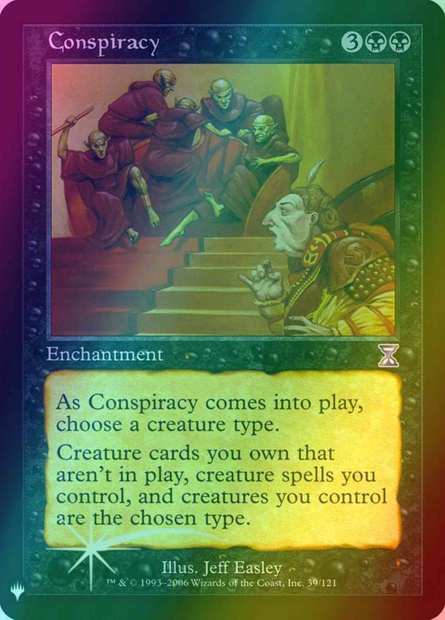 Conspiracy [TSB-39] [The List] [Foil]  Face to Face Games