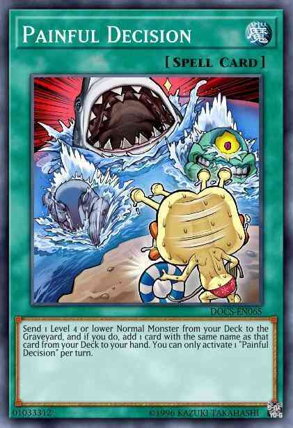 Painful Decision - DOCS-EN065 - Secret Rare - Unlimited
