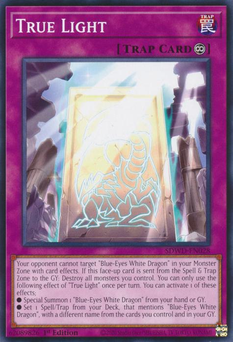 True Light - SDWD-EN028 - Common - 1st Edition