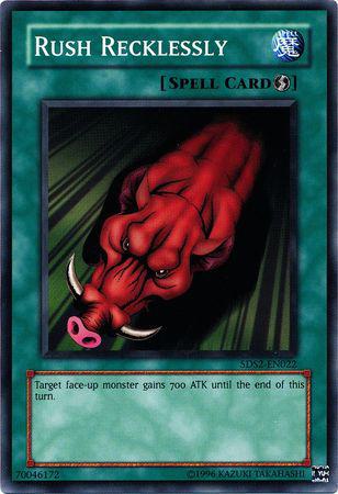 Rush Recklessly - 5DS2-EN022 - Common - Unlimited
