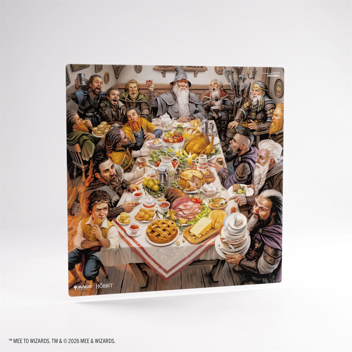 Gamegenic MTG Prime 2-player Playmat - The Hobbit - Bilbo's Pantry