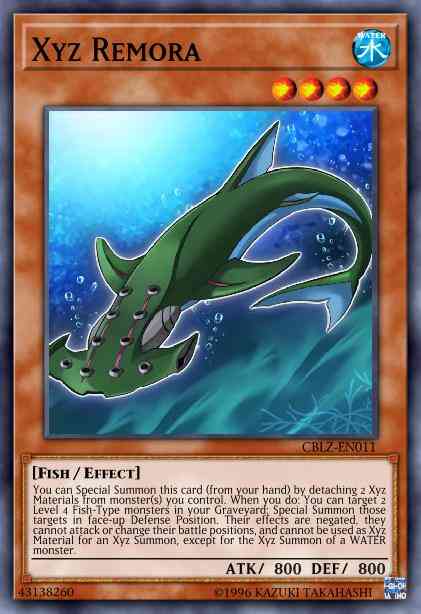 Xyz Remora - CBLZ-EN011 - Common - Unlimited