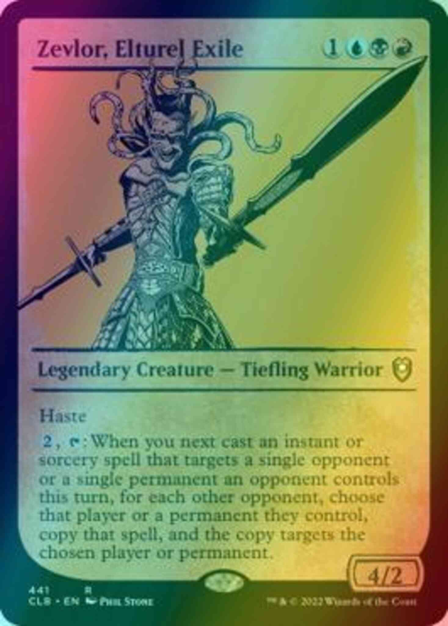 zevlor mtg card Zevlor, Elturel Exile [441] [Rulebook Showcase] [Commander Legends: Battle  for Baldur's Gate] [Foil] – Face to Face Games