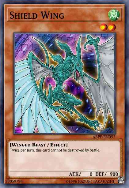 Shield Wing - ABPF-EN095 - Secret Rare - 1st Edition