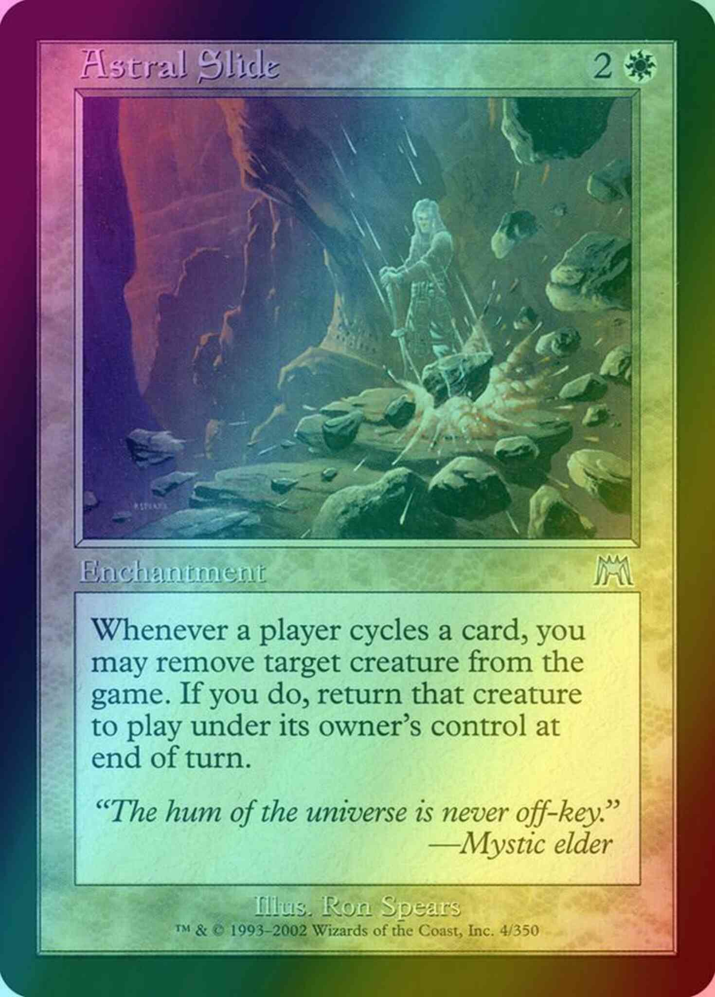 Astral Slide [4] [Onslaught] [Foil] – Face to Face Games