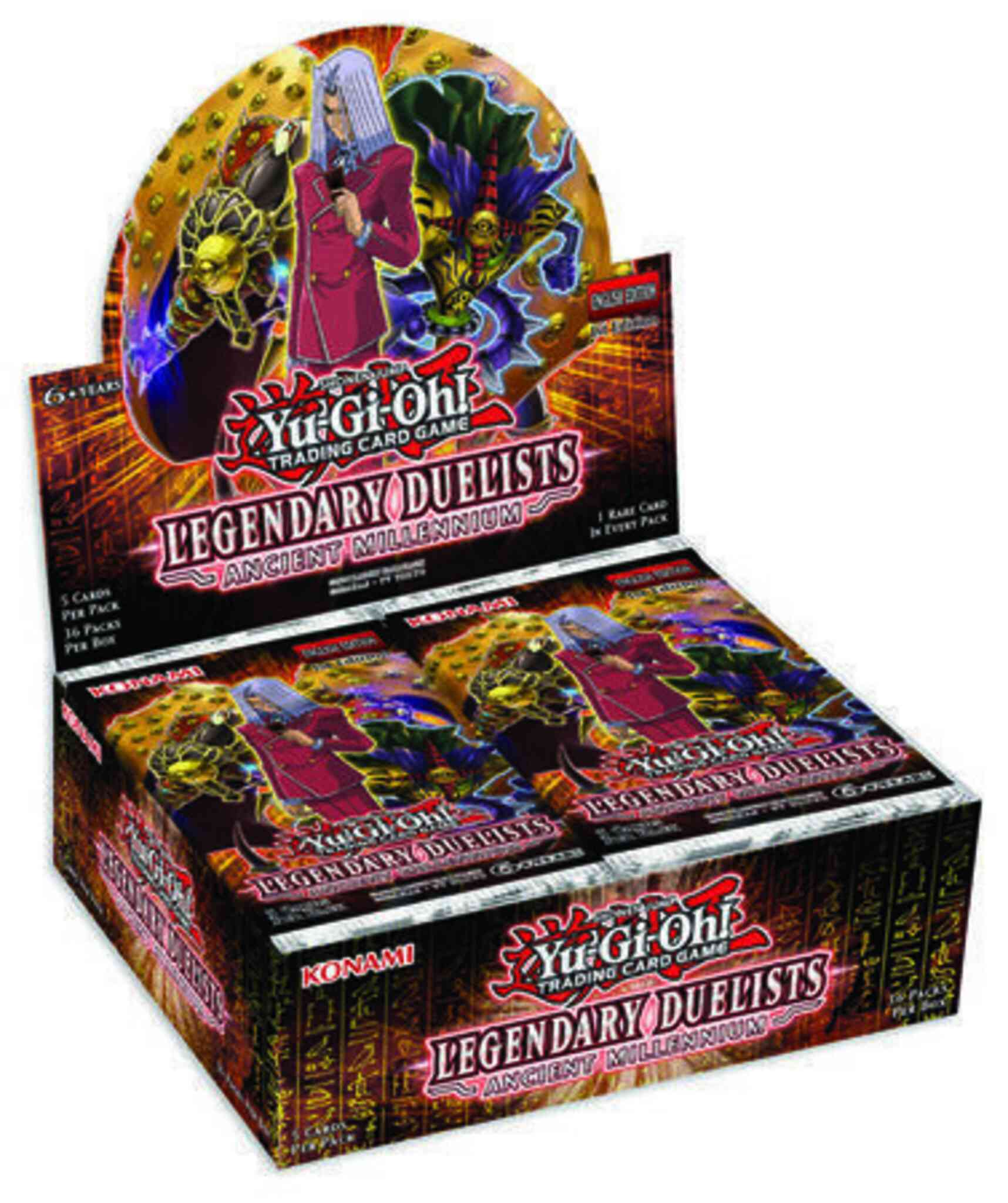 yugioh legendary duelists booster box Duelists: Ancient Millennium 1st Edition – Face to Face Games pokemon inferno x pack Pick up a pair Colour:General Vicar - Brushed Magic the Gathering: Universe