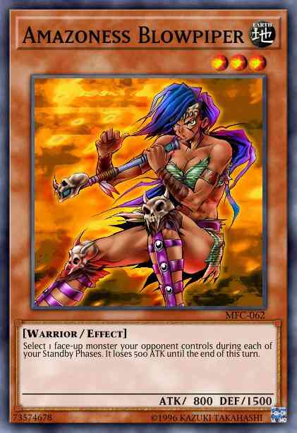 Amazoness Blowpiper - MFC-062 - Common - Unlimited