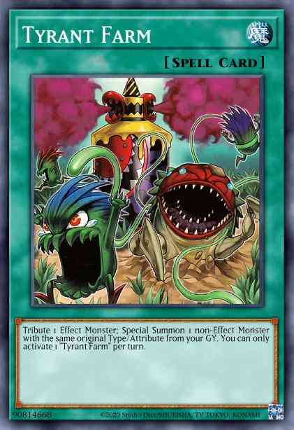 Tyrant Farm - MP20-EN199 - Common - 1st Edition