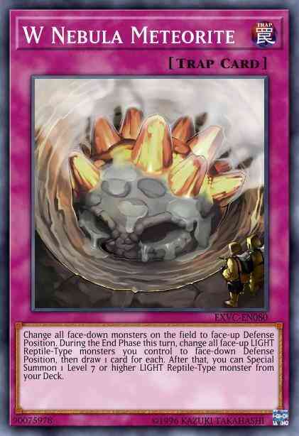 W Nebula Meteorite - EXVC-EN080 - Common - 1st Edition