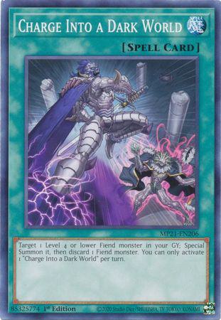 Charge Into a Dark World - MP21-EN206 - Common - 1st Edition