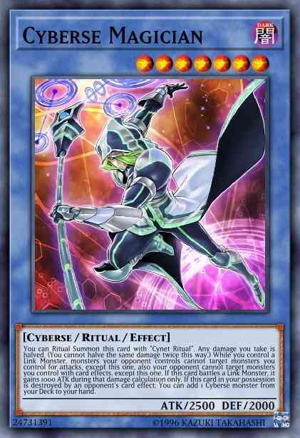 Cyberse Magician - MP19-EN095 - Rare - 1st Edition