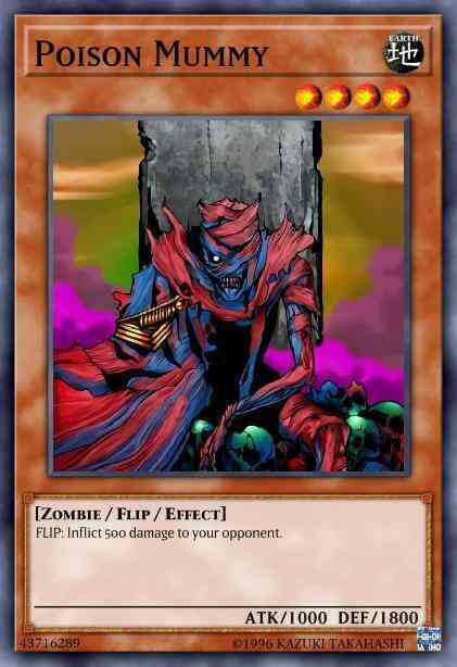 Poison Mummy - YSDJ-EN009 - Common - Unlimited