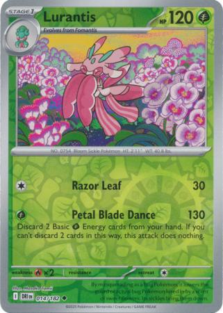 Lurantis - 014/182 - Uncommon [sv10-014] [Reverse Holo]  Face to Face Games