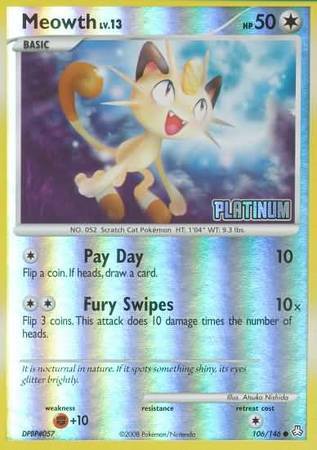 Meowth - 106/146
