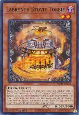 Labrynth Stovie Torbie - MP23-EN231 - Common - 1st Edition
