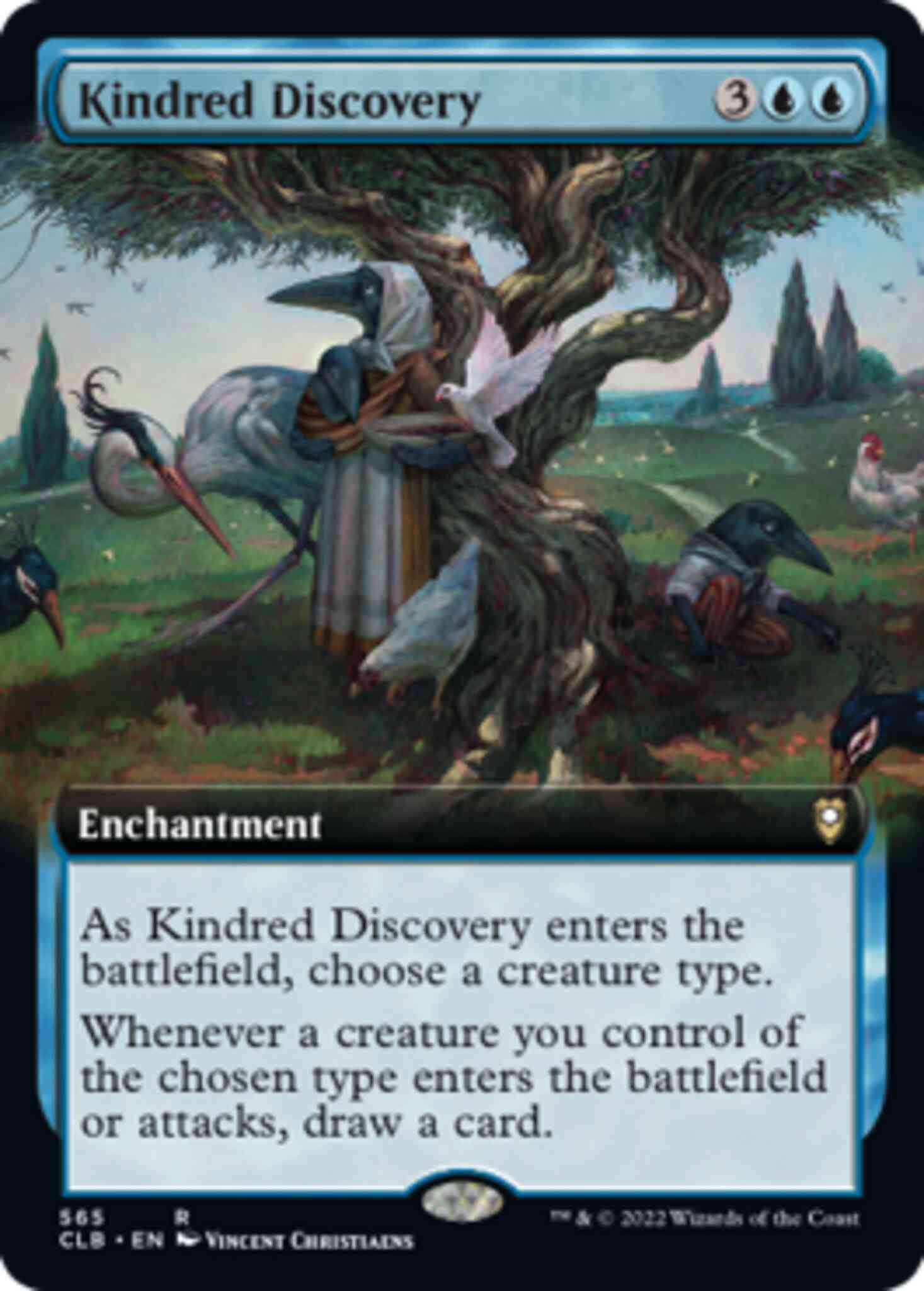 is kindred a card type mtg Discovery (#89) (anime) (confetti foil) (borderless) then you put the rest of those cards on the bottom of your library in any order. Kindred Summons (Some love for