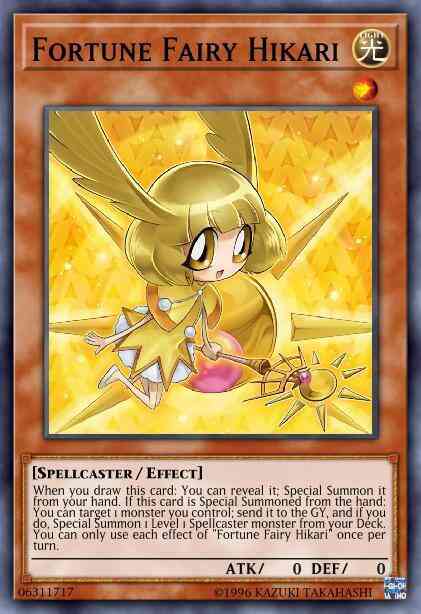 Fortune Fairy Hikari - BLHR-EN014 - Secret Rare - 1st Edition