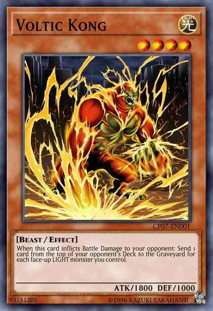 Voltic Kong - BP01-EN144 - Common - Unlimited